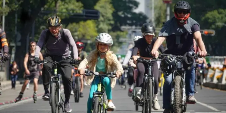 Paseo ‘Muévete en Bici’ regresa este domingo con actividades gratuitas