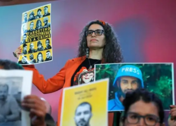 Desde la FIL de Guadalajara, periodistas piden justicia por colegas asesinados en Gaza