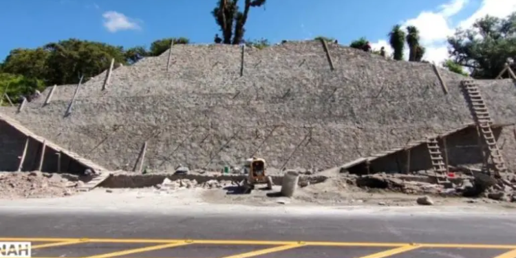 Descubren pirámide en la carretera Pachuca-Huejutla