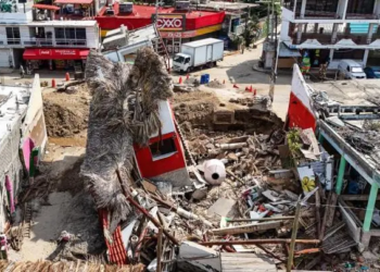 Acapulco se prepara para un segundo diciembre con daños al turismo
