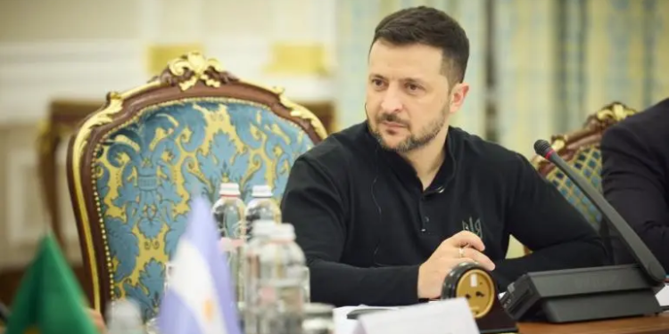 Ucrania pide apoyo a Latinoamérica para alcanzar una paz justa con Rusia