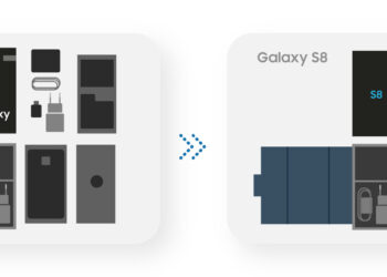 Habilitando un futuro sustentable con el empaque ecológico de Galaxy S