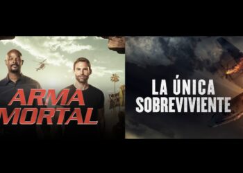 Adrenalina Pura+ estrena la tercera temporada de su serie exclusiva “Arma Mortal” y el emocionante thriller de supervivencia “La única sobreviviente”