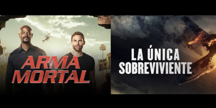 Adrenalina Pura+ estrena la tercera temporada de su serie exclusiva “Arma Mortal” y el emocionante thriller de supervivencia “La única sobreviviente”