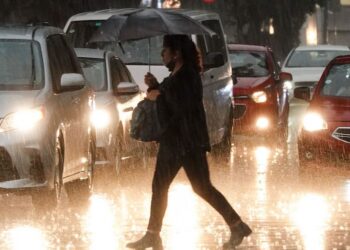 Se espera cielo nublado y lluvias moderadas en la CDMX