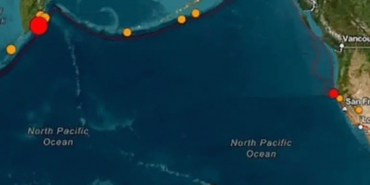 Cancelan alerta de tsunami para las costas del Pacífico mexicano