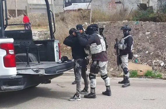 Operación Frontera Norte asegura 4 mil 950 armas