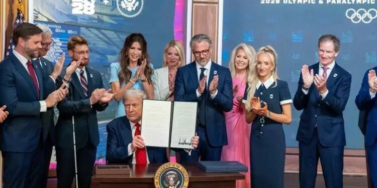 Trump ordena pruebas de género en los Juegos Olímpicos 2028