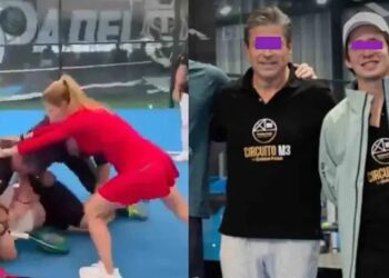 Hijo de Lord Pádel se queda encerrado en Barrientos y rompe en llanto