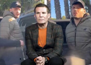 Julio César Chávez reacciona al polémico giro en la detención de su hijo JC Chávez Jr.