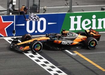 Oscar Piastri da golpe de autoridad en el GP de Países Bajos