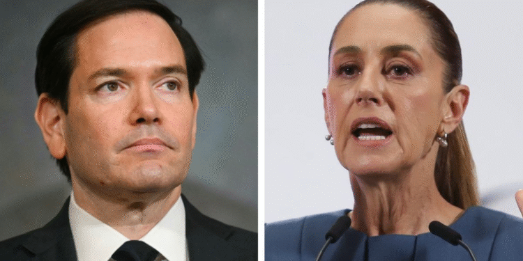 Sheinbaum prevé reunirse con Marco Rubio para cerrar Acuerdo de Seguridad