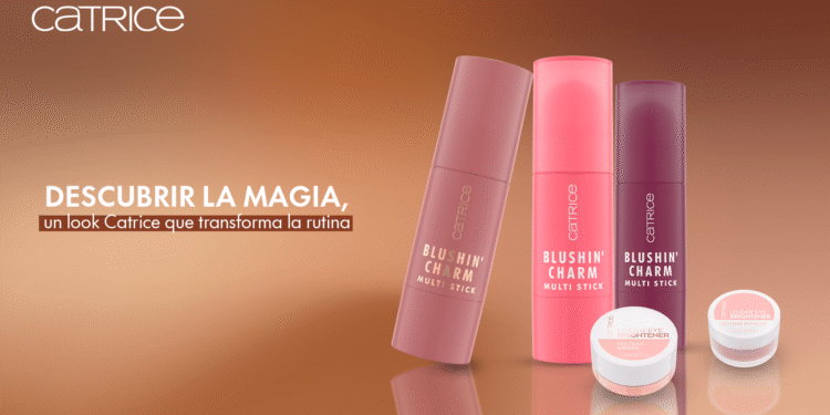 Descubrir la magia, un look con productos Catrice que transforma la rutina