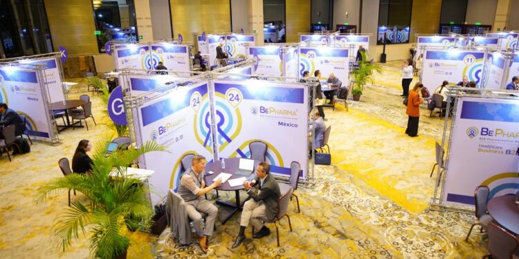 BePharma presenta la 18ª edición de su evento en México, con la participación de 95 empresas del sector farmacéutico y de la salud provenientes de 28 países