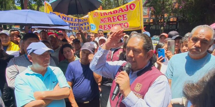 Tlalpan frena “cacería de brujas” contra comerciantes: acuerdan respeto y legalidad