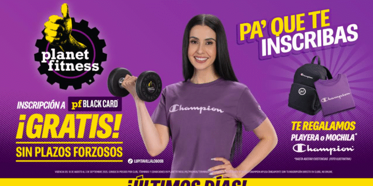 Planet Fitness® y Lupita Villalobos motivan a retomar la rutina en un gimnasio sin juicio