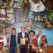Patronato de Tamaulipecos en la CDMX entregan Reconocimiento por su labor a Alejandro Rábago