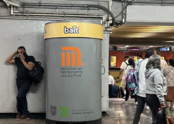 Caos en el metro, negocios ilegales de dulces preocupan a los locatarios rumbo al mundial