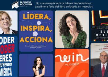 ¿Listo para cambiar el futuro de tu empresa? Llega a la Ciudad de México, Business Book Fair, la cumbre de los libros que transforman negocios