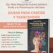 Ilas te invita  a la Presentación  del libro «Sanar para Crecer y Trascender» para romper el silencio sobre el abuso sexual infantil