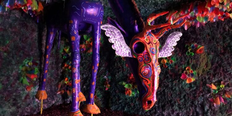 Experiencia inmersiva mexicana, “Un viaje al Mictlán” es reconocida a nivel internacional