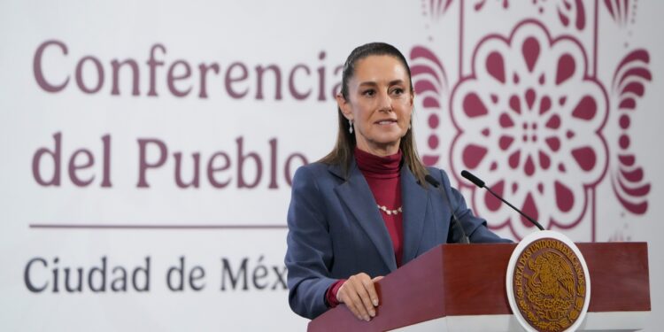 “No voy a entrar en debate”: Sheinbaum sobre carta de Andy López Beltrán; pide ejercer el poder con humildad