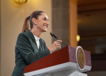 Sheinbaum celebra desaceleración de inflación en México