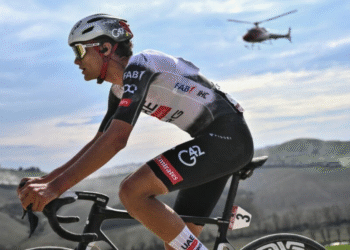 Isaac del Toro termina quinto en la Clásica de San Sebastián 2025; Giulio Ciccone gana la carrera