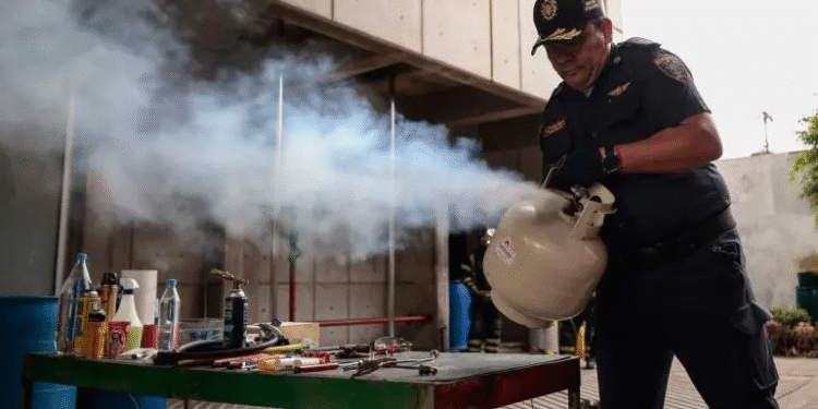 CDMX atiende más de 11 mil incidentes relacionados con fugas de gas al año