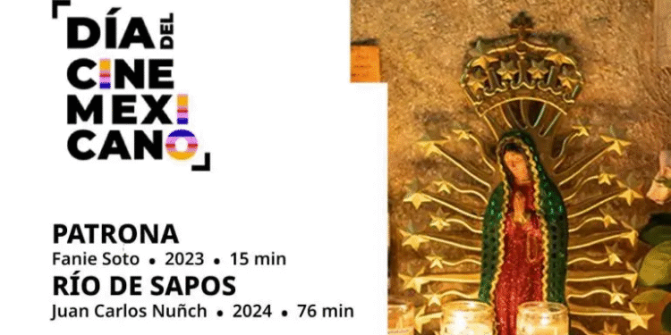 El Día del Cine Mexicano se celebra con maratón de películas en el Metro Zapata