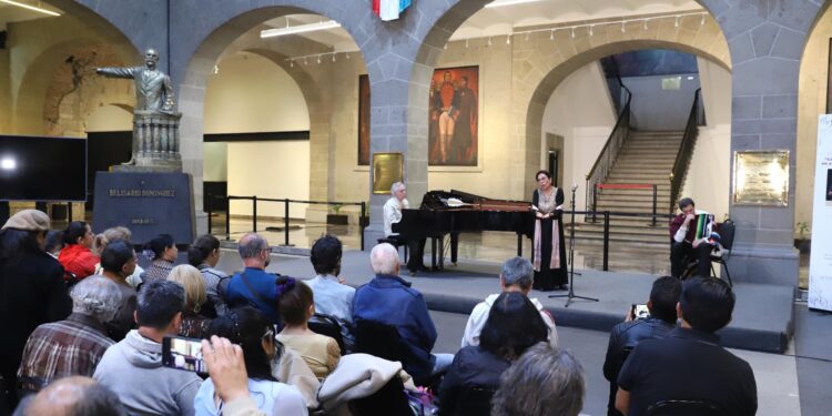 Presentan en la antigua casona de Xicoténcatl recital dedicado a la música tradicional mexicana