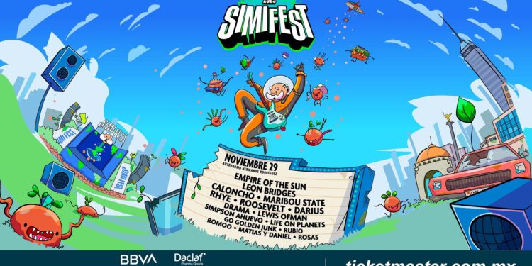 Simi Fest regresa: segunda edición con nueva sede y más sorpresas