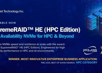 Graid Technology anuncia la disponibilidad global de SupremeRAID(TM) HE (HPC Edition)
