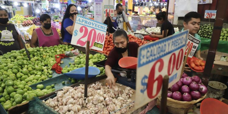Inflación se ubica en 3.49% en la primera quincena de agosto 2025