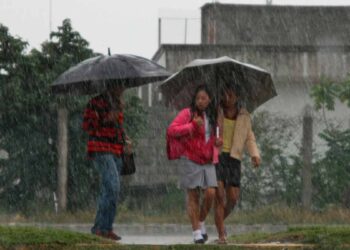 Se prevén lluvias intensas en gran parte del país este miércoles