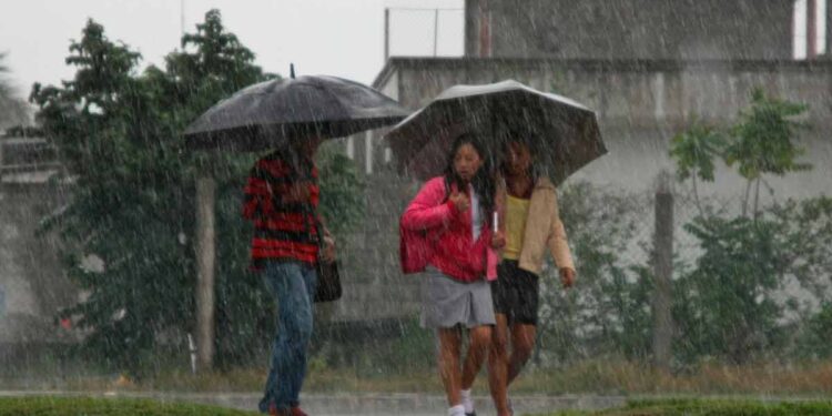 Se prevén lluvias intensas en gran parte del país este miércoles