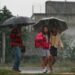 Se prevén lluvias intensas en gran parte del país este miércoles