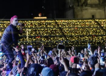 Hacen vibrar a “luces de invierno” finalistas y ganadores de “México canta por la paz y contra las adicciones”