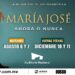 María José anuncia dos fechas más en el máximo escenario de Reforma