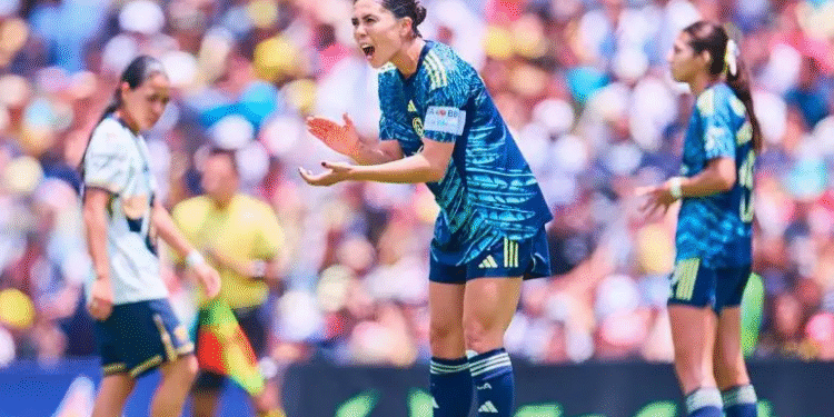Liga MX Femenil: América sigue con paso perfecto, derrota a Pumas en CU y le quita invicto