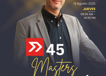 Gonzalo Araújo, CEO de SLM, reconocido entre los 45 Masters de la Tecnología 2025