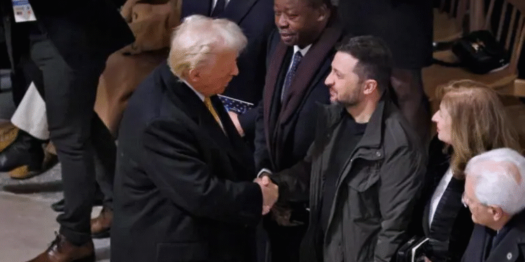 Trump y Zelenski se reunirán con líderes europeos para discutir el futuro de Ucrania