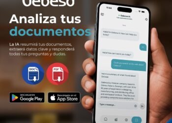 Gebesa lanza el primer escritorio con inteligencia del mundo