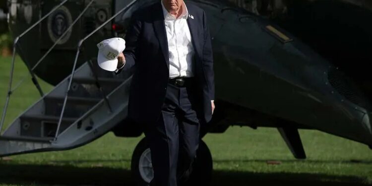 Trump insinúa un avance en las negociaciones de paz en Oriente Medio