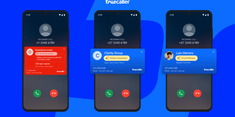 Truecaller transforma la identificación de llamadas con IA