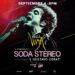 ¡¡DOBLE VIDA!! El homenaje #1 a Soda Stereo y Gustavo Cerati llega a la CDMX