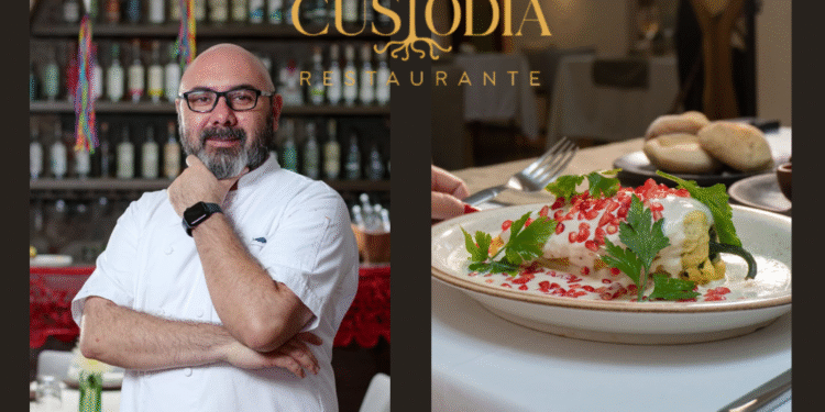 Custodia Restaurante presente en Latino Gastronomic que se realiza del 4 al 7 de septiembre en Puebla
