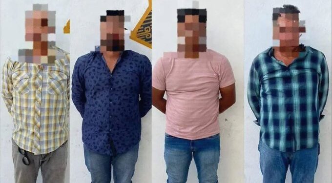 Padre de Julión Álvarez, detenido en Campeche con armas y vehículo robado