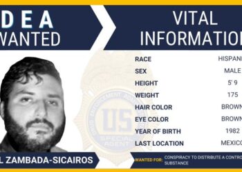 DEA emite ficha de búsqueda por «El Mayito Flaco», hijo del «Mayo» Zambada