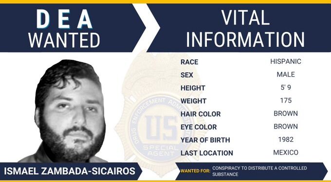 DEA emite ficha de búsqueda por «El Mayito Flaco», hijo del «Mayo» Zambada